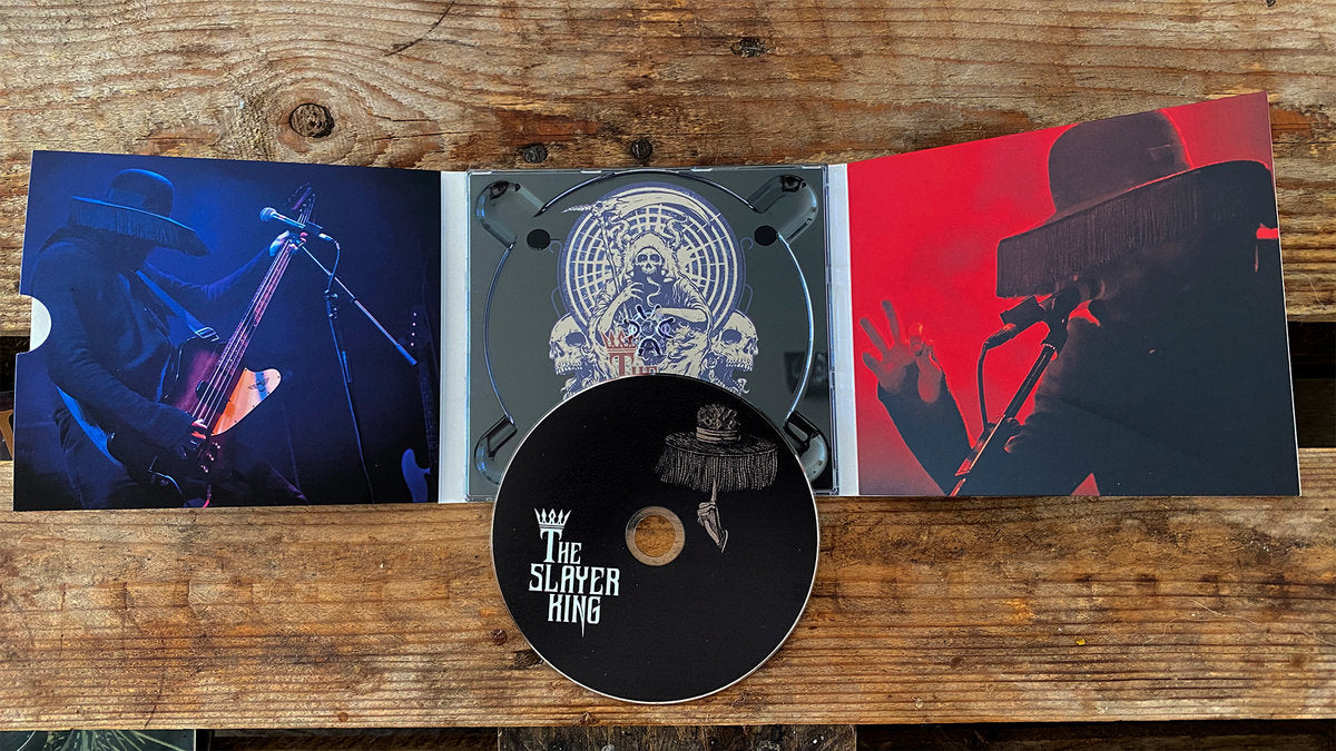 THE SLAYERKING - Tetragrammaton CD
