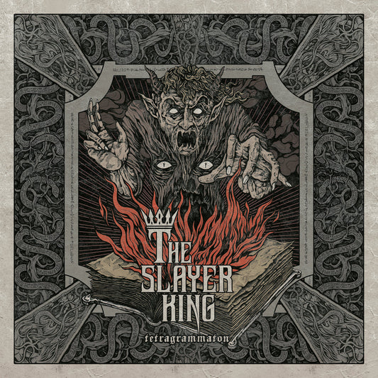THE SLAYERKING - Tetragrammaton CD