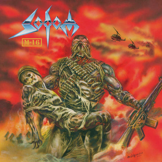 SODOM - M-16 (20TH ANNIVERSARY EDITION) - MEDIABOOK CD