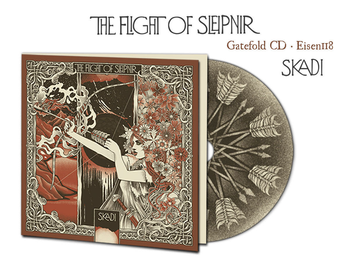 THE FLIGHT OF SLEIPNIR - Skadi CD
