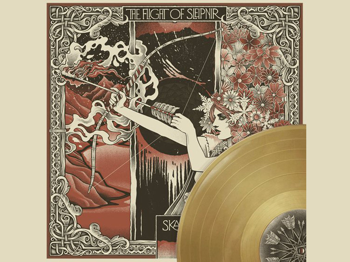 THE FLIGHT OF SLEIPNIR - Skadi LP (GOLD)