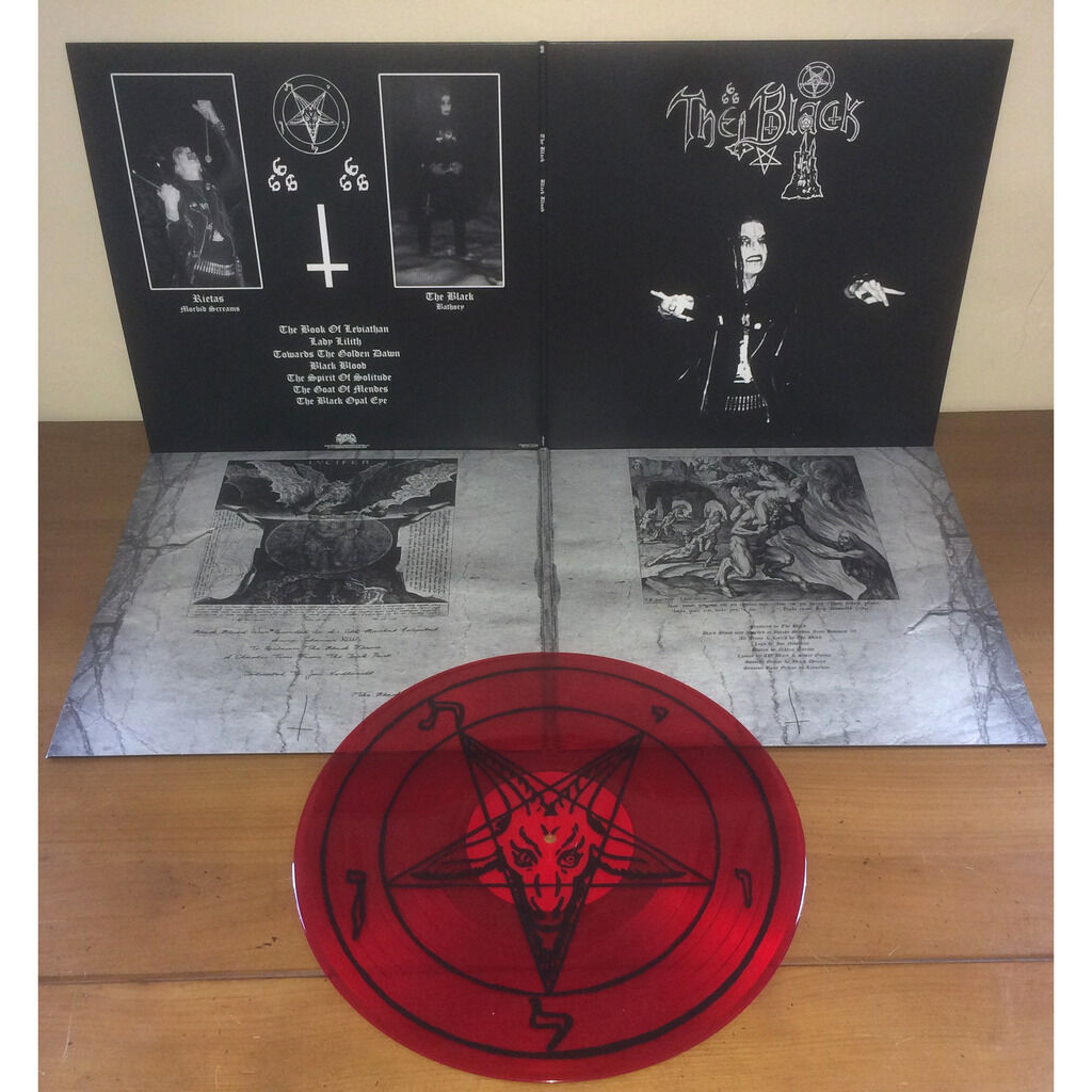 THE BLACK - Black Blood (RED) LP