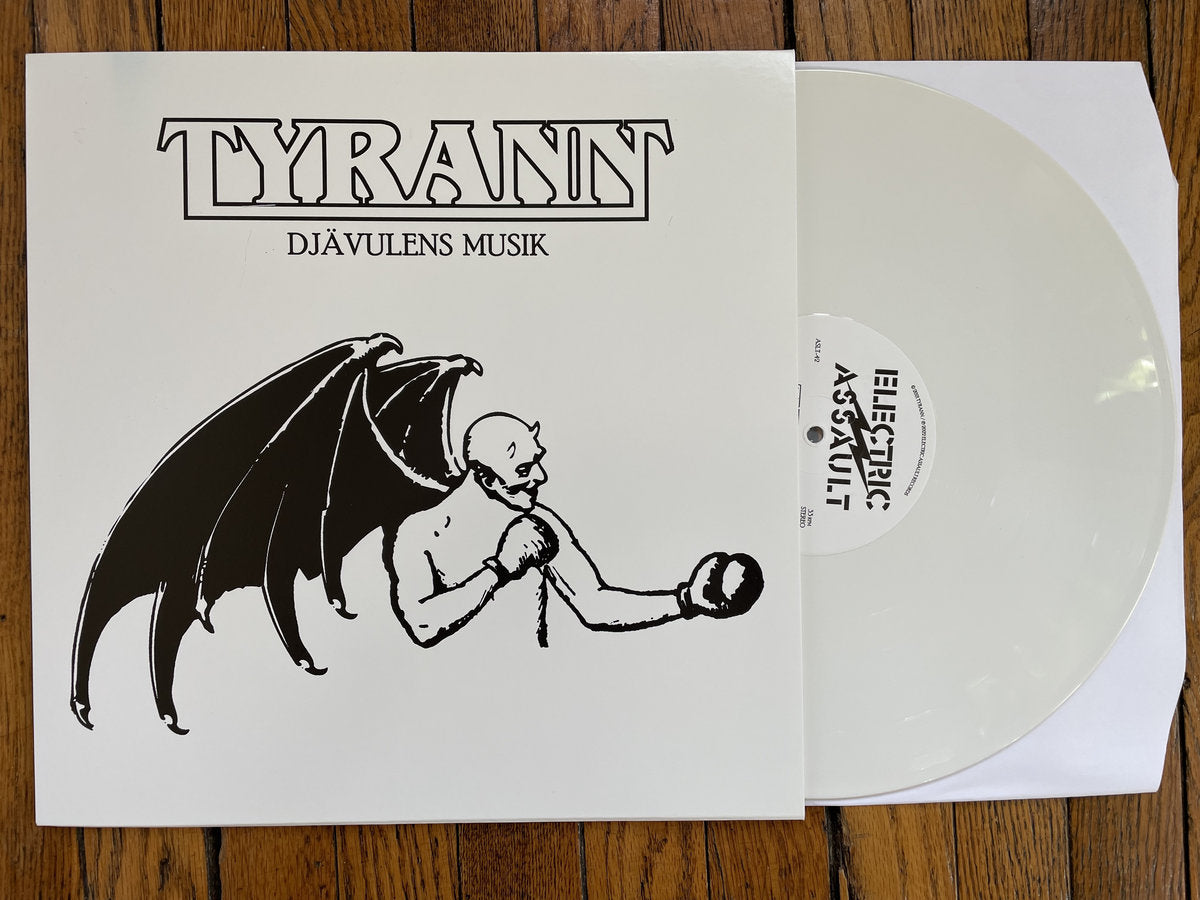 TYRANN - Djävulens Musik LP (WHITE)