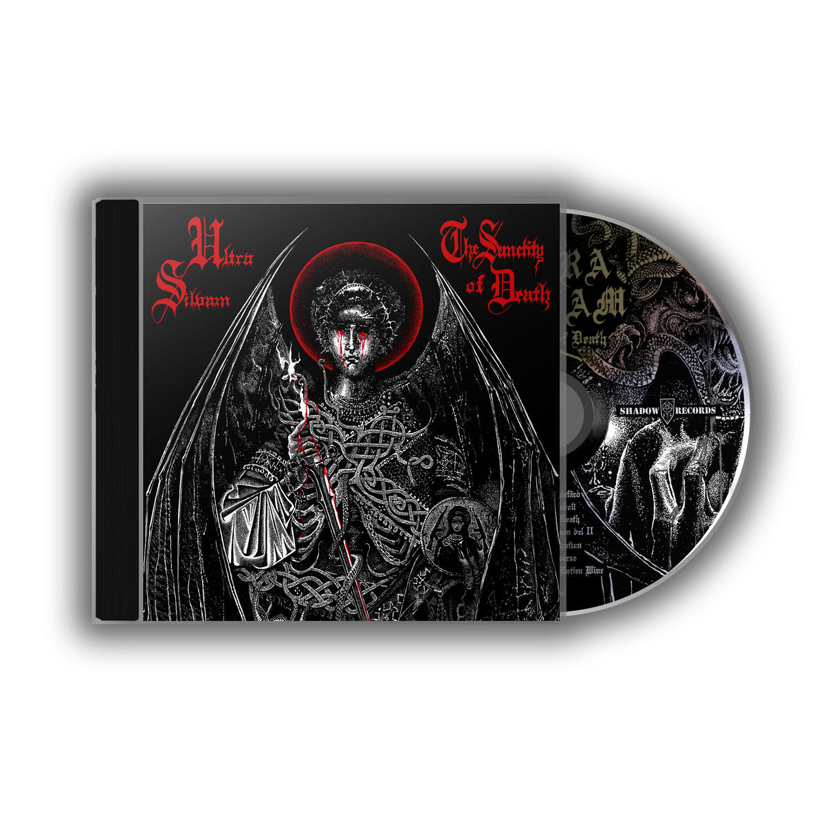 ULTRA SILVAM - Sanctity Of Death CD
