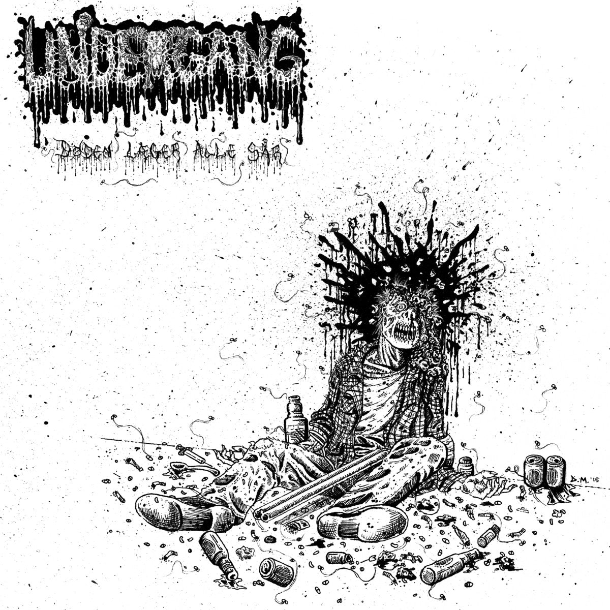 UNDERGANG - Døden Læger Alle Sår 2LP (PREORDER)