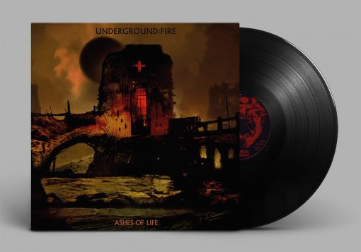 UNDERGROUND FIRE - Ashes Of Life CD