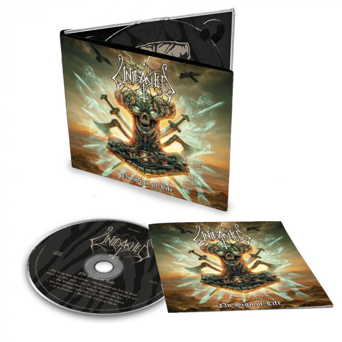 UNLEASHED - No Sign Of Life CD
