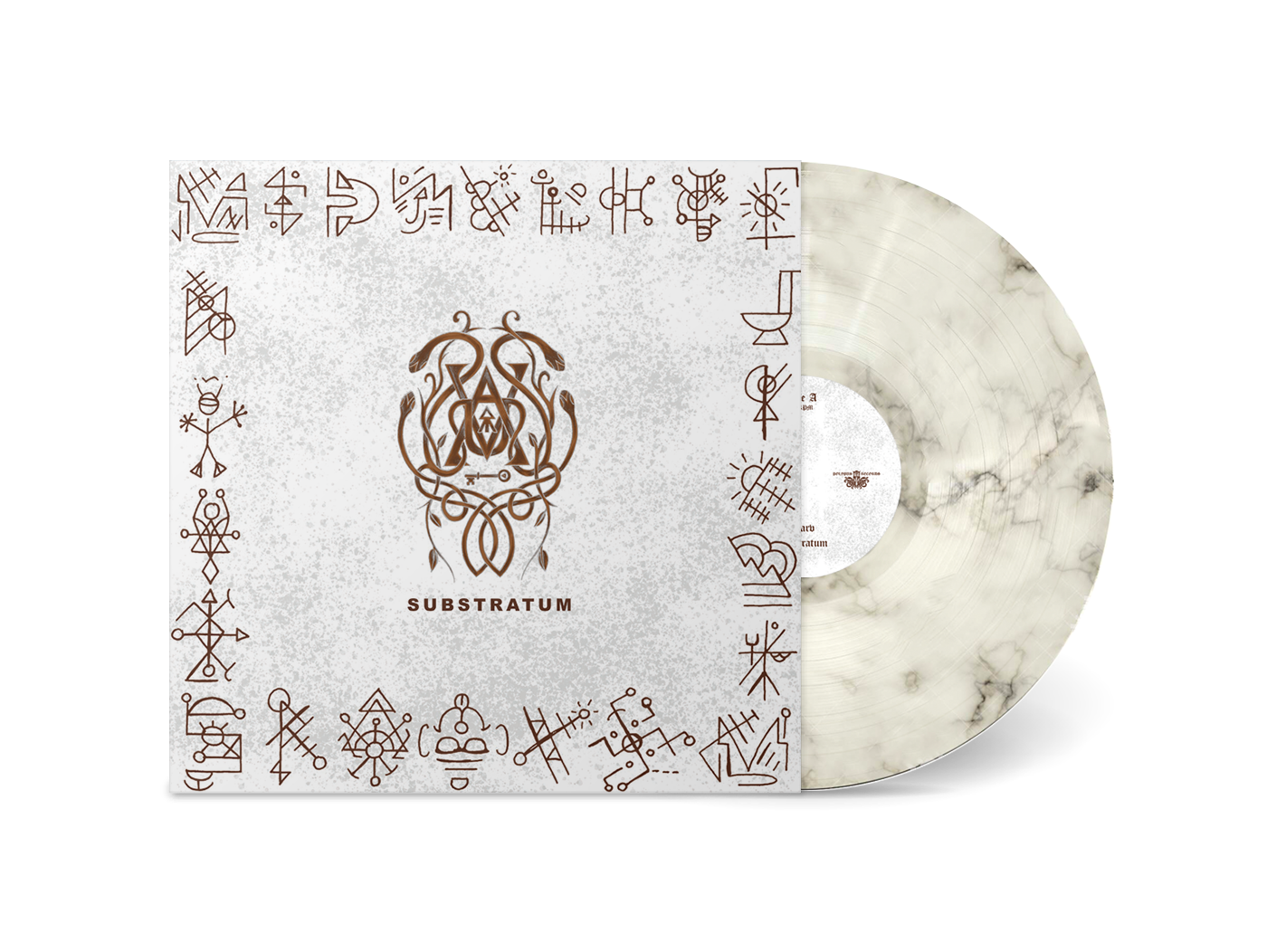 URARV - Substratum LP (WHITE)