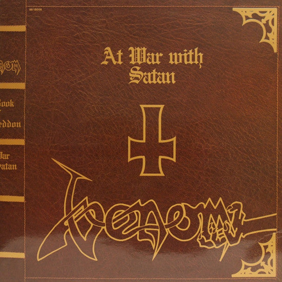 VENOM - At War With Satan CD