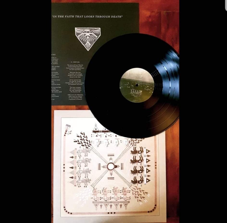 VITAL SPIRIT - In The Faith That Looks Through Death MLP