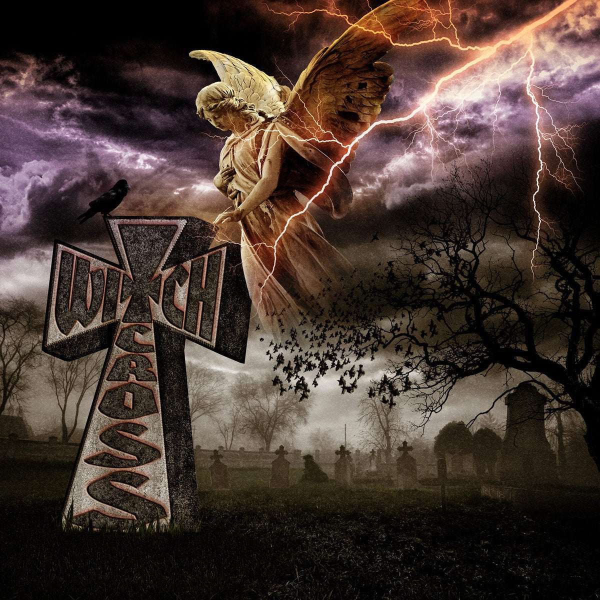 WITCHCROSS (US) – Witchcross LP