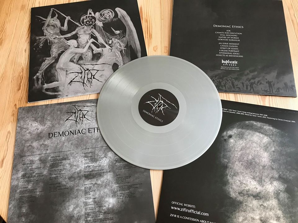 ZIFIR - Demoniac Ethics LP (GREY)