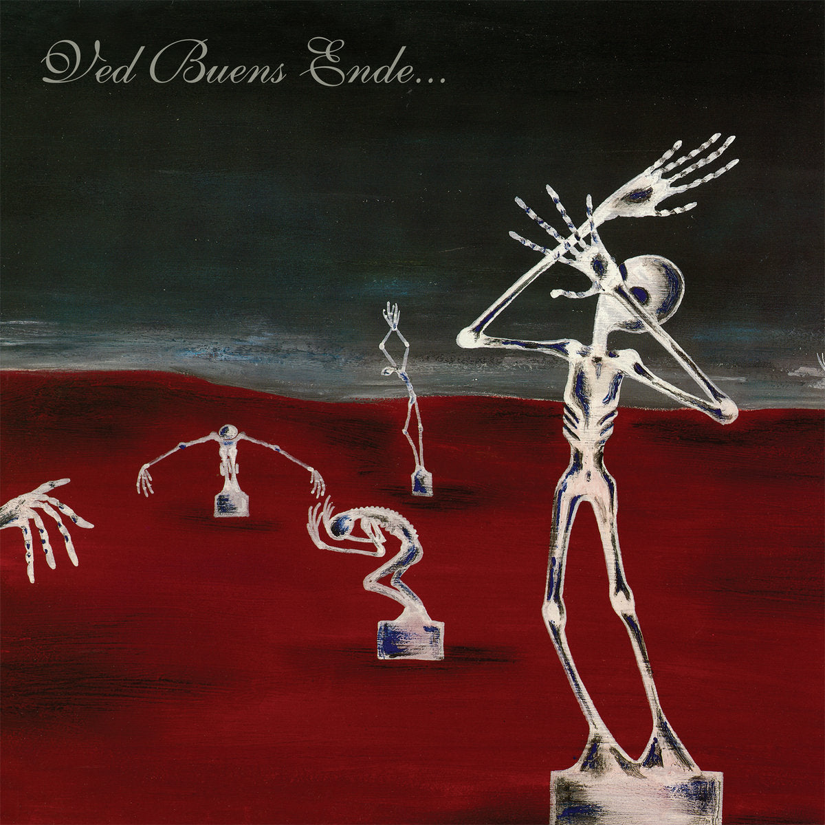 VED BUENS ENDE - Written In Waters CD (PREORDER)