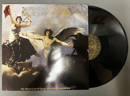 DEPARTURE CHANDELIER - The Black Crest Of Death, The Gold Wreath Of War LP