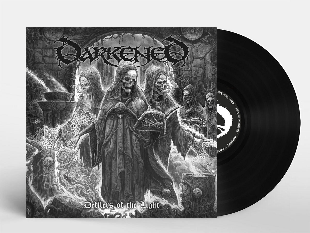 DARKENED - Defilers Of The Light LP