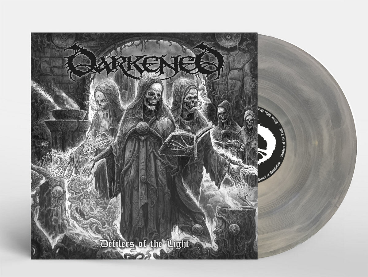 DARKENED - Defilers Of The Light LP (SWIRL)