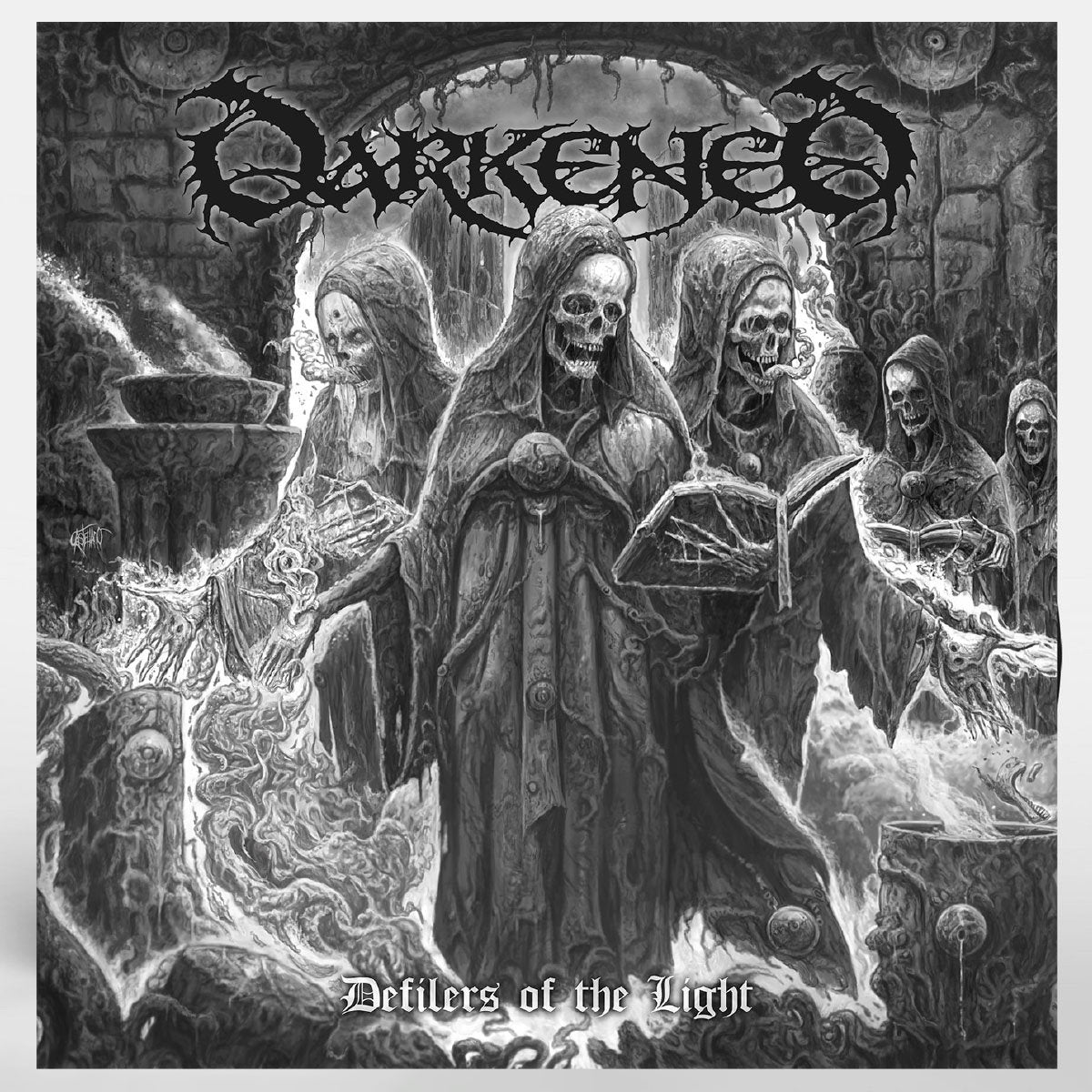 DARKENED - Defilers Of The Light CD