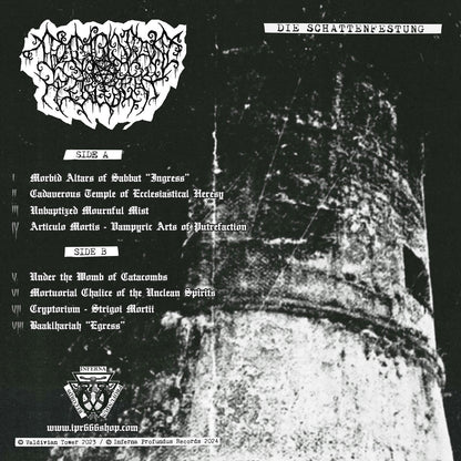 VALDIVIAN TOWER - Die Schattenfestung LP (PREORDER)