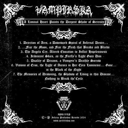 VAMPIRSKA - A Liminal Heart Paints the Deepest Shade of Serenity LP (PREORDER)