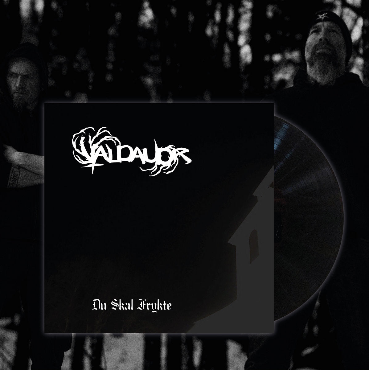 VALDAUDR - Du Skal Frykte LP (PREORDER)