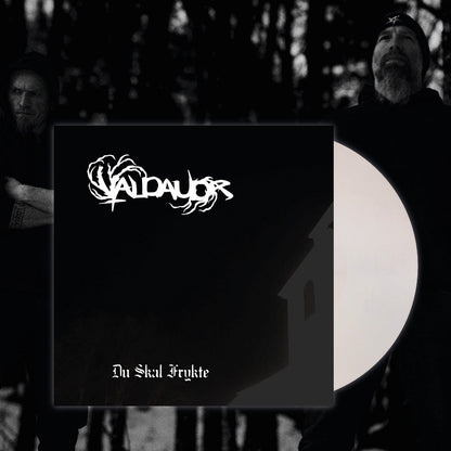 VALDAUDR - Du Skal Frykte LP (WHITE) (PREORDER)