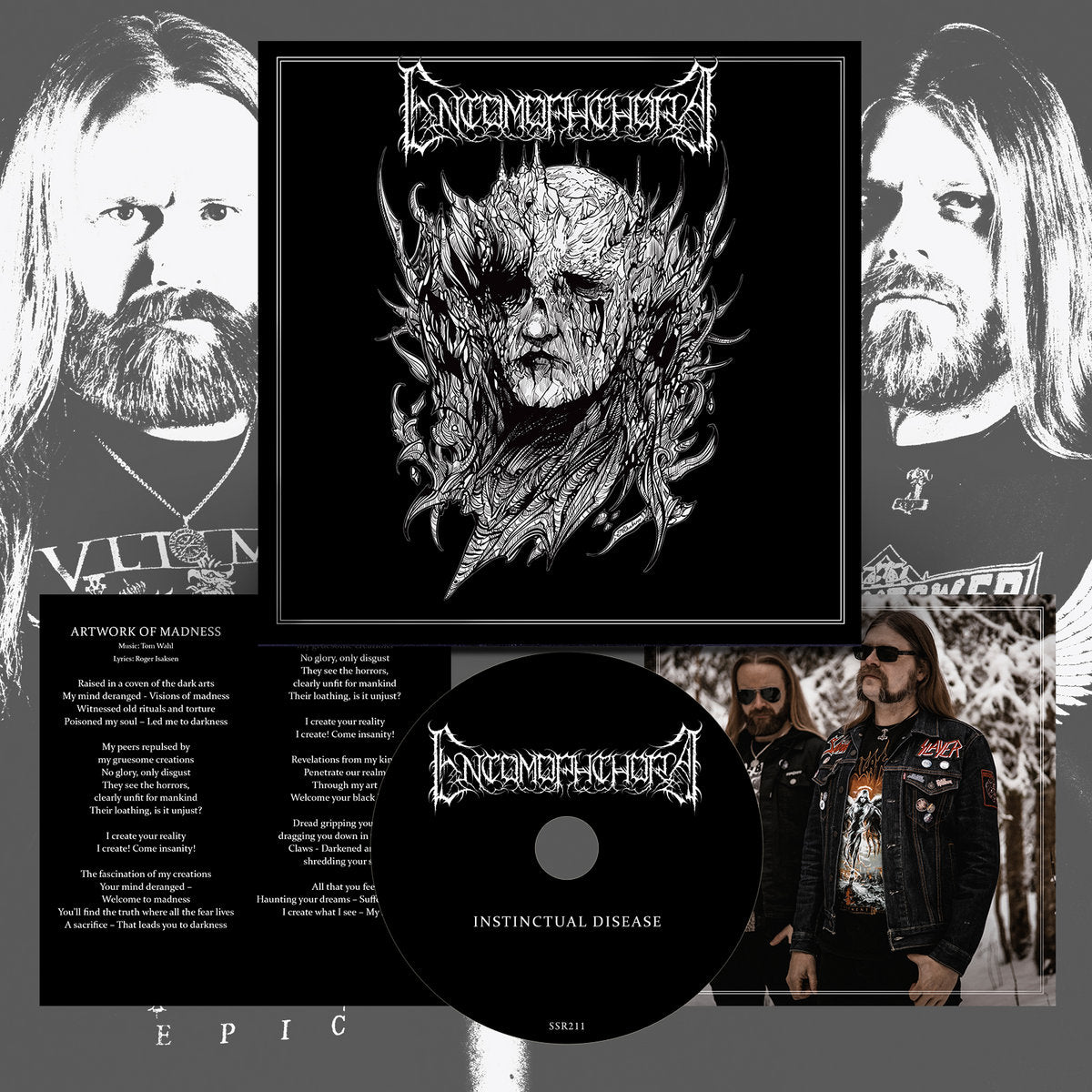 ENTOMOPHTHORA - Instinctual Disease CD (PREORDER)