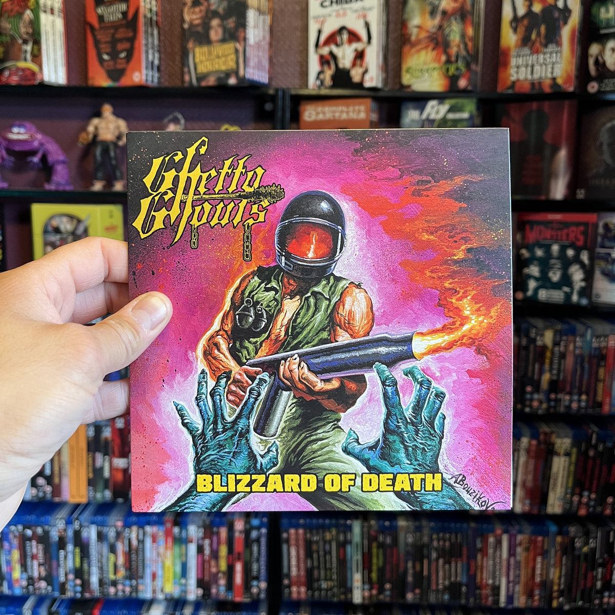 GHETTO GHOULS - Vigilante Crusaders LP (+ TOTE BAG/ STICKERS/ 7'' EP)