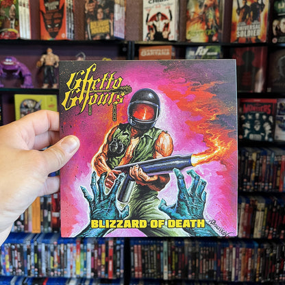 GHETTO GHOULS - Vigilante Crusaders LP (+ TOTE BAG/ STICKERS/ 7'' EP)