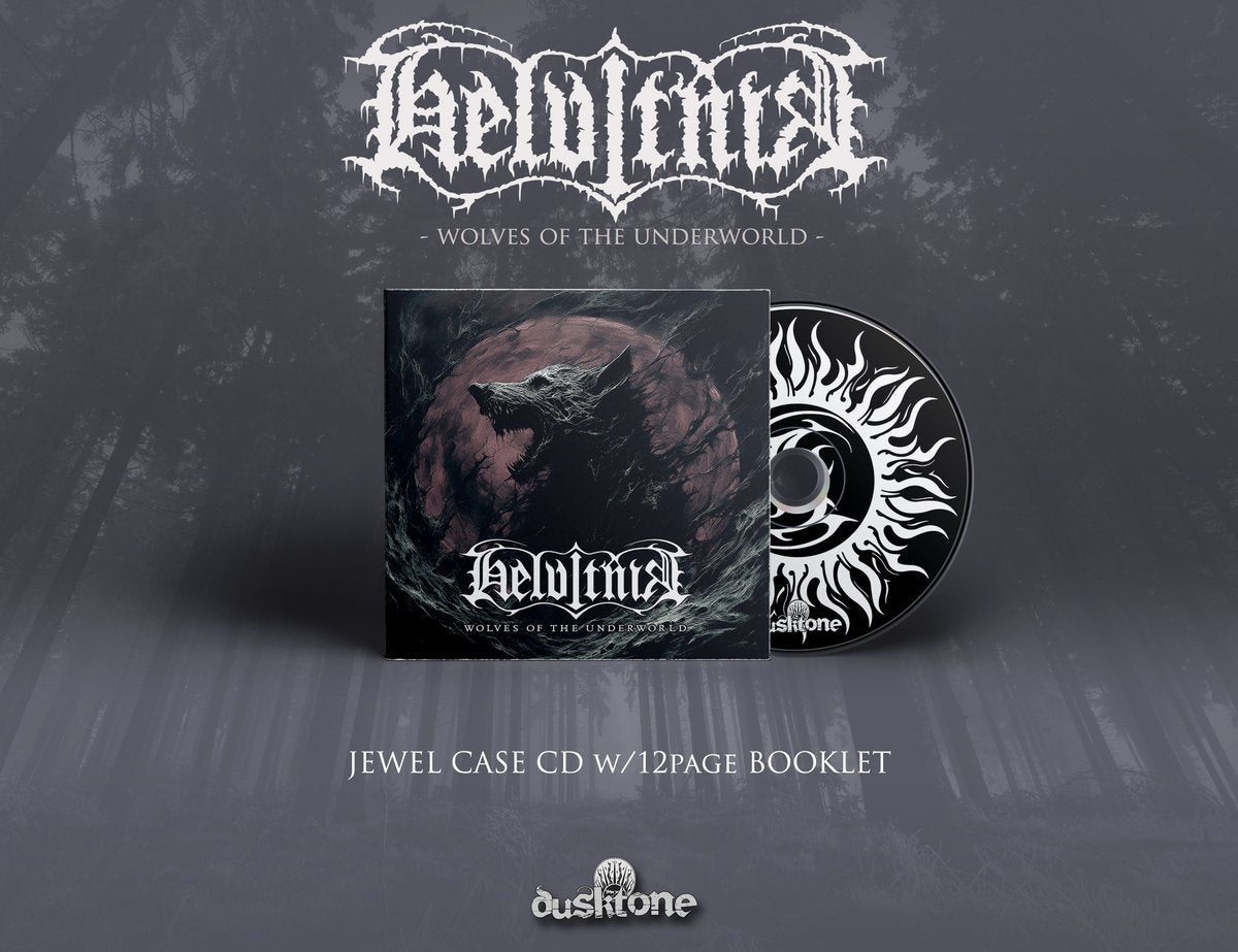 HELVITNIR - Wolves Of The Underworld CD (PREORDER)