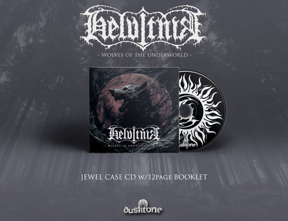 HELVITNIR - Wolves Of The Underworld CD (PREORDER)