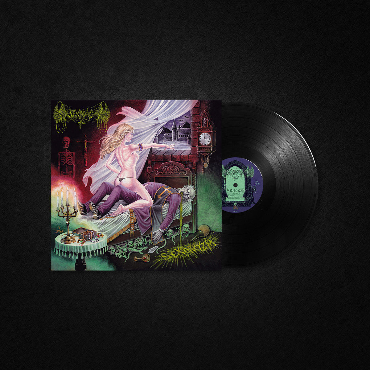 SEXMAG - Sexorcyzm LP