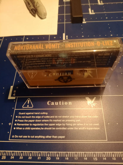 NÖKTÜRANAL VÖMIT - Institution-O-Liez MC