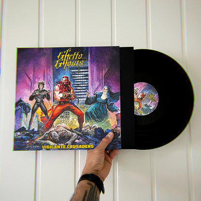 GHETTO GHOULS - Vigilante Crusaders LP (+ TOTE BAG/ STICKERS/ 7'' EP)