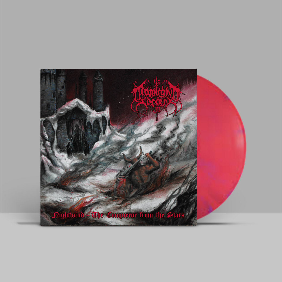 MOONLIGHT SORCERY - Nightwind: The Conqueror from the stars LP (VAPORWAVE)