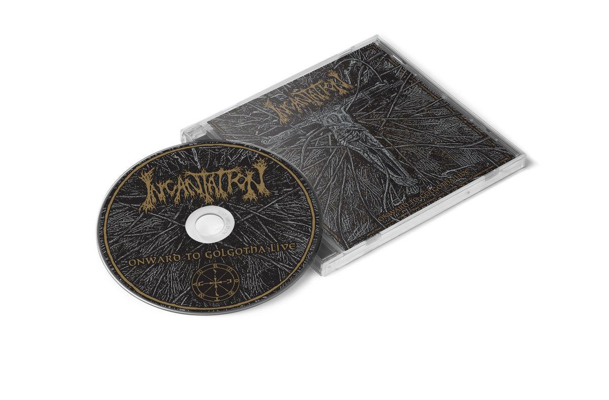 INCANTATION - Onward To Golgotha Live CD