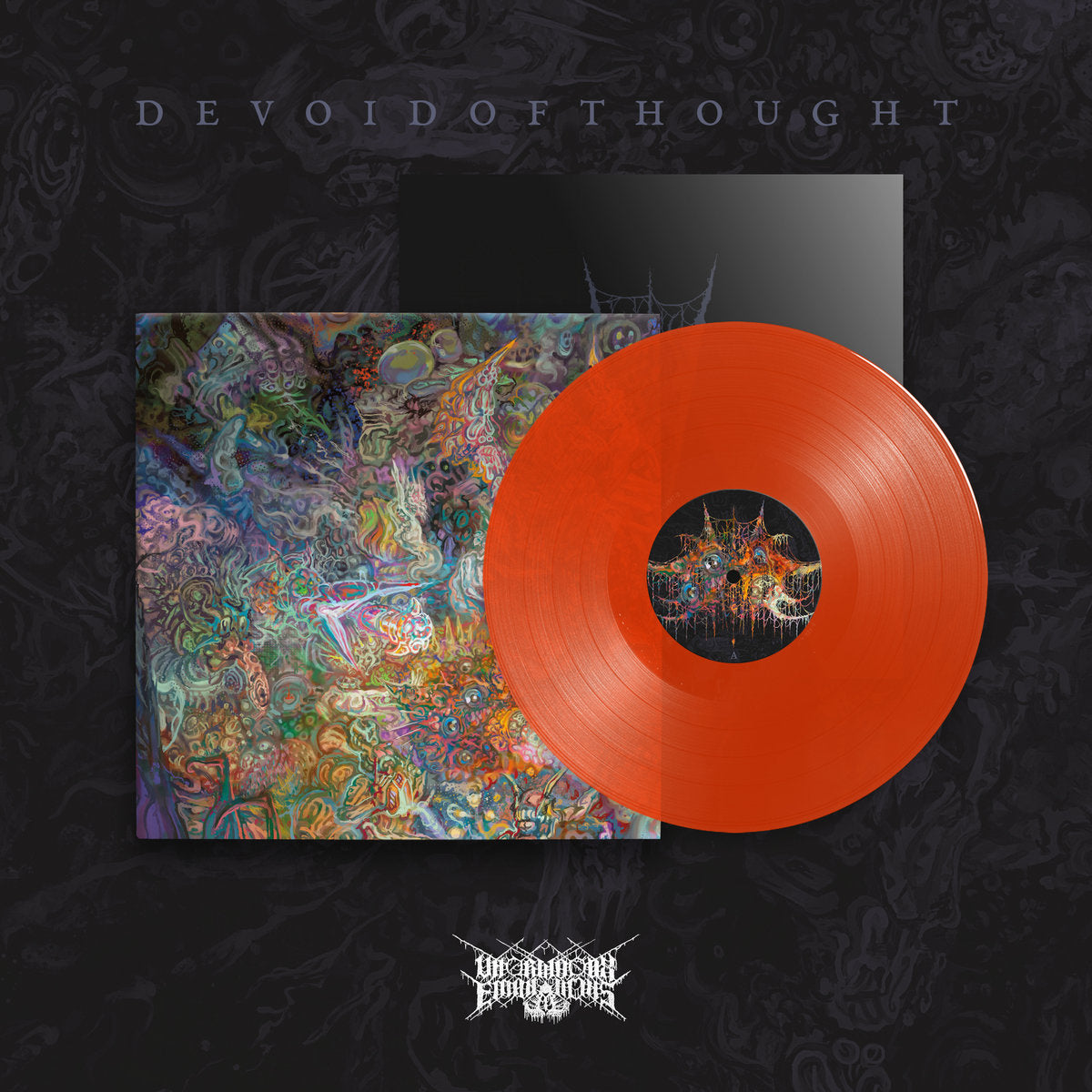 DEVOID OF THOUGHT - Devoid Of Thought LP (ORANGE)