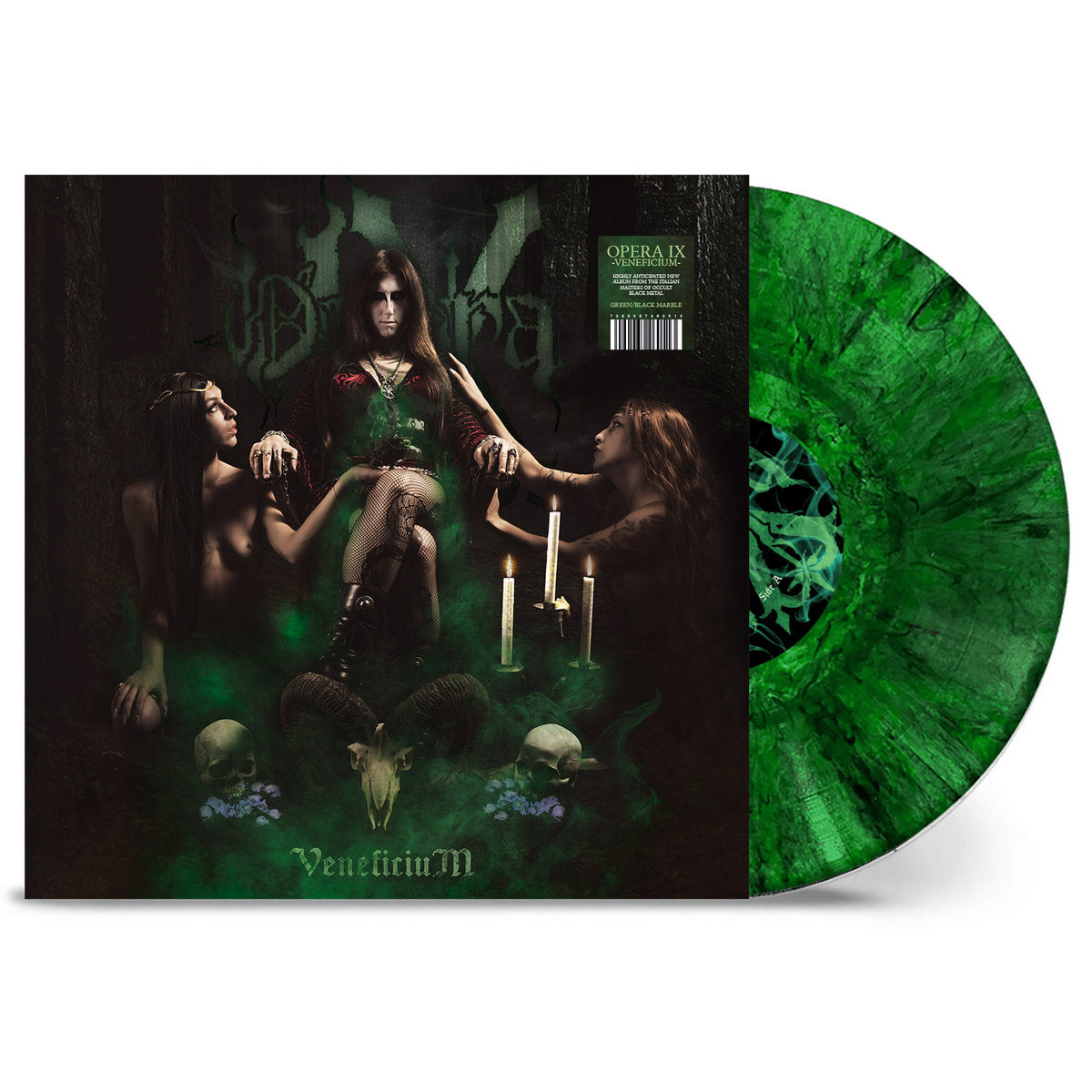 OPERA IX - Veneficium LP (MARBLE)