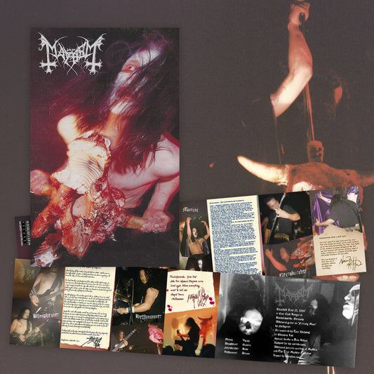 MAYHEM - Live In Bischofswerda (21st June 1997) MC (PREORDER)
