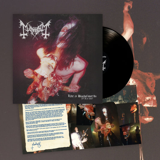MAYHEM - Live In Bischofswerda (21st June 1997) LP (PREORDER)