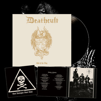 DEATHCULT - Cult Of The Dog LP (PREORDER)