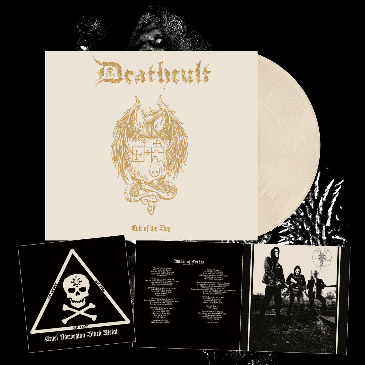 DEATHCULT - Cult Of The Dog LP (BONE) (PREORDER)