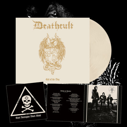 DEATHCULT - Cult Of The Dog LP (BONE) (PREORDER)