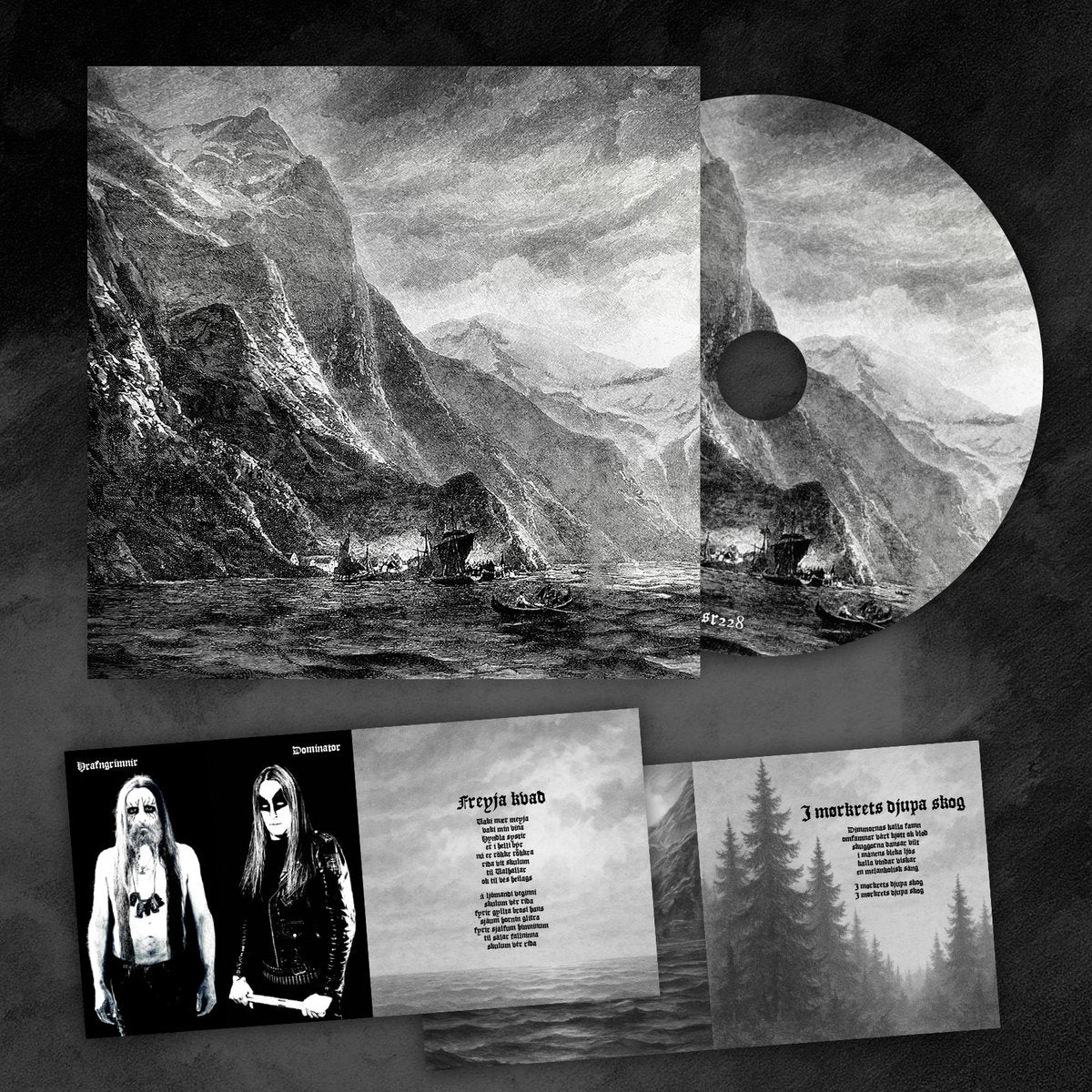 MØRKGRIM - Sǫgur frá Norðfirði CD (PREORDER)