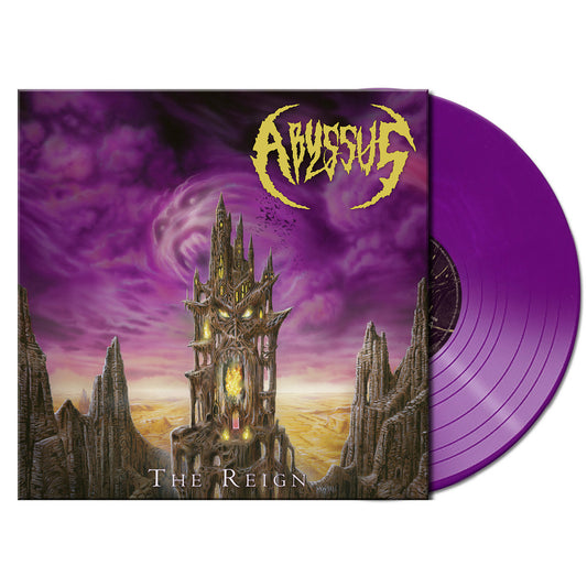 ABYSSUS - The Reign LP (PREORDER)