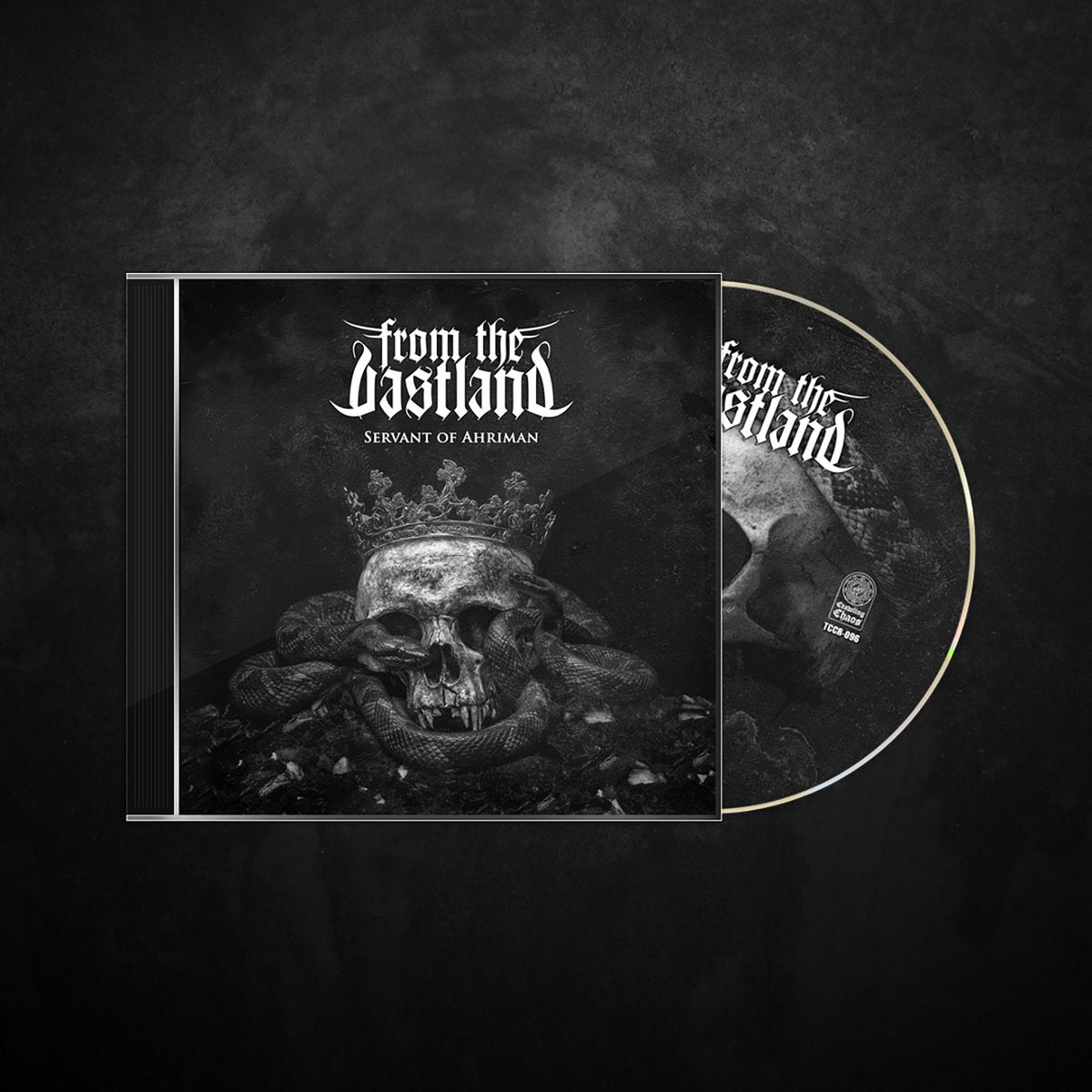 FROM THE VASTLAND - Servant Of Ahriman CD