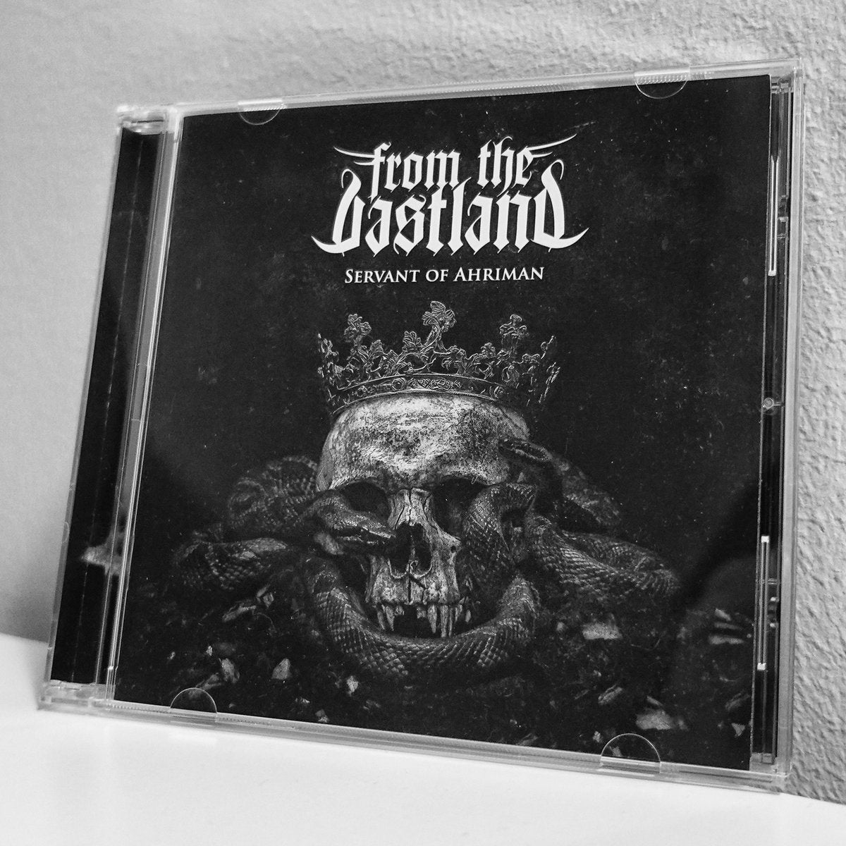 FROM THE VASTLAND - Servant Of Ahriman CD