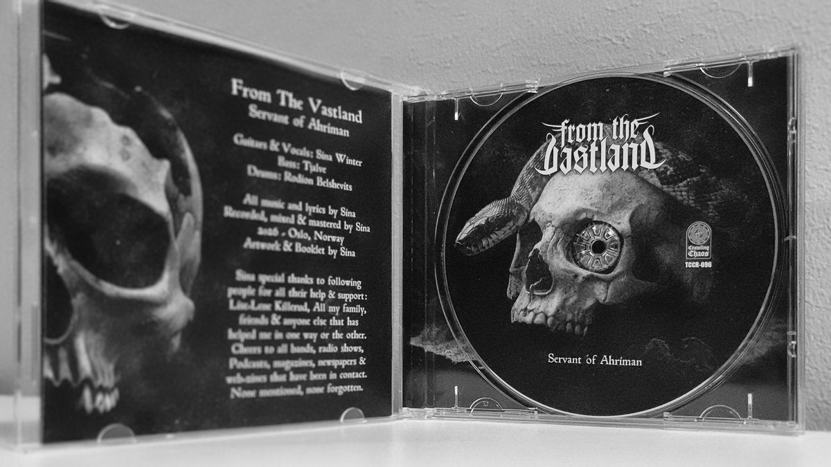 FROM THE VASTLAND - Servant Of Ahriman CD