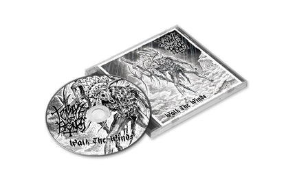 TEMPLE OF BONES - Walk The Wind CD (PREORDER)