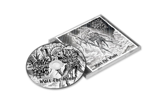 TEMPLE OF BONES - Walk The Wind CD (PREORDER)