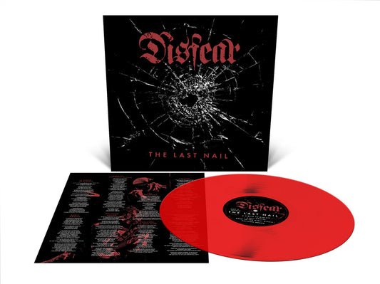 DISFEAR - The Last Nail LP (BLOOD RED) (PREORDER)